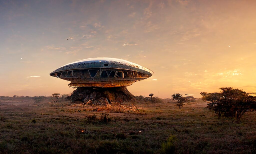 UFO w Zimbabwe