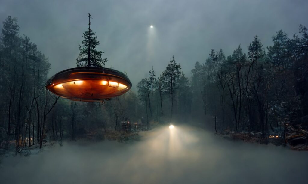 UFO w lesie Rendlesham